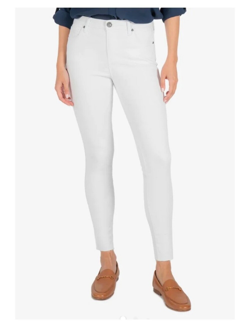 Kut From The Kloth Classic White Women’s Skinny Jeans Size 6